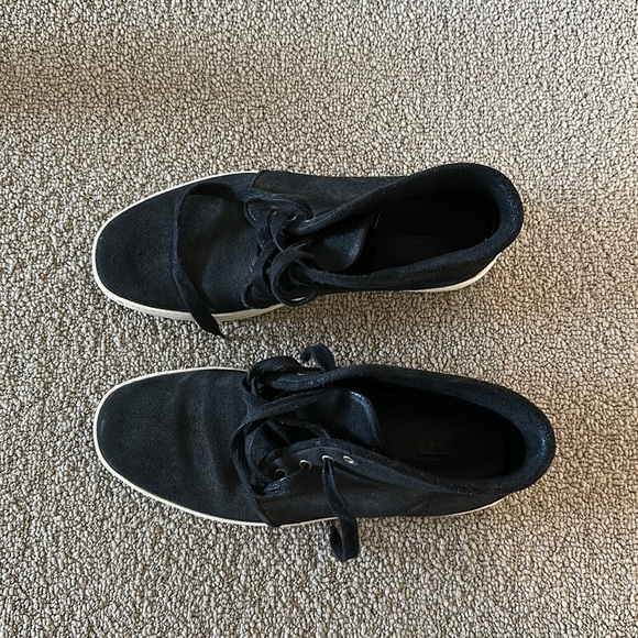 Rag & Bone Kent Desert Boot suede high top lace up sneaker chukka boot bootie - Picture 6 of 12